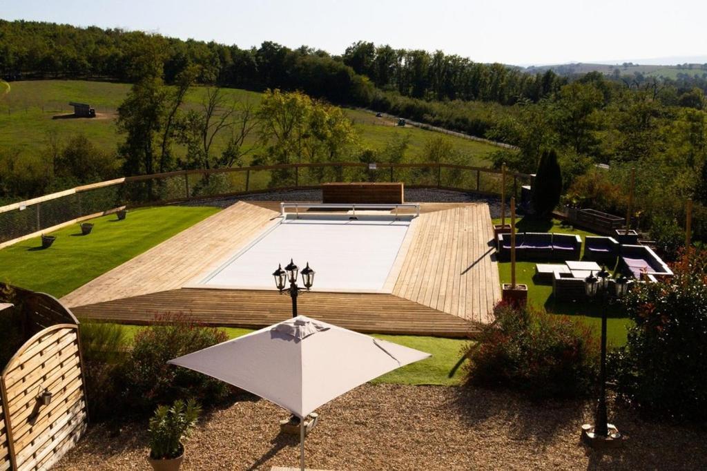 Chambres Et Tables D' Hotes Manglieu Экстерьер фото