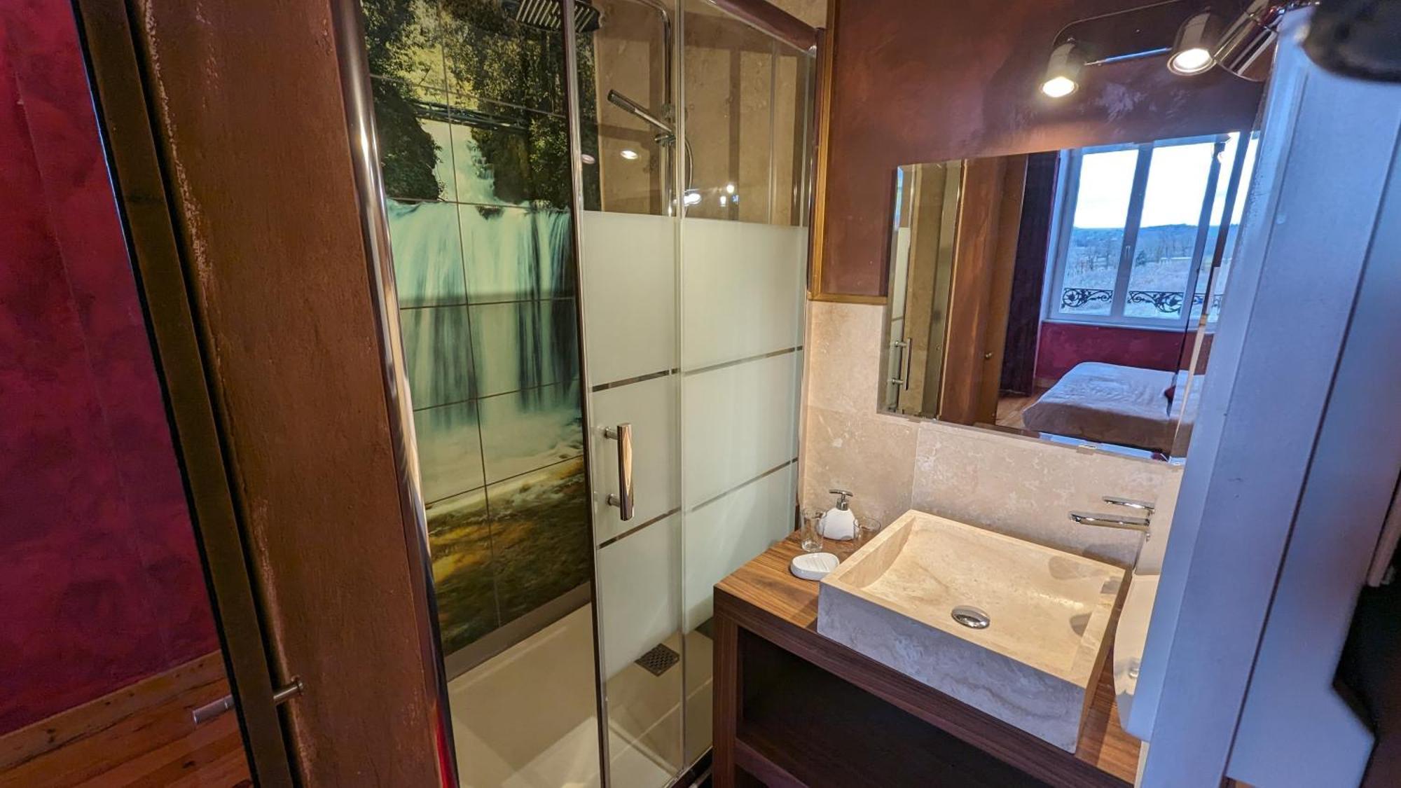 Chambres Et Tables D' Hotes Manglieu Экстерьер фото