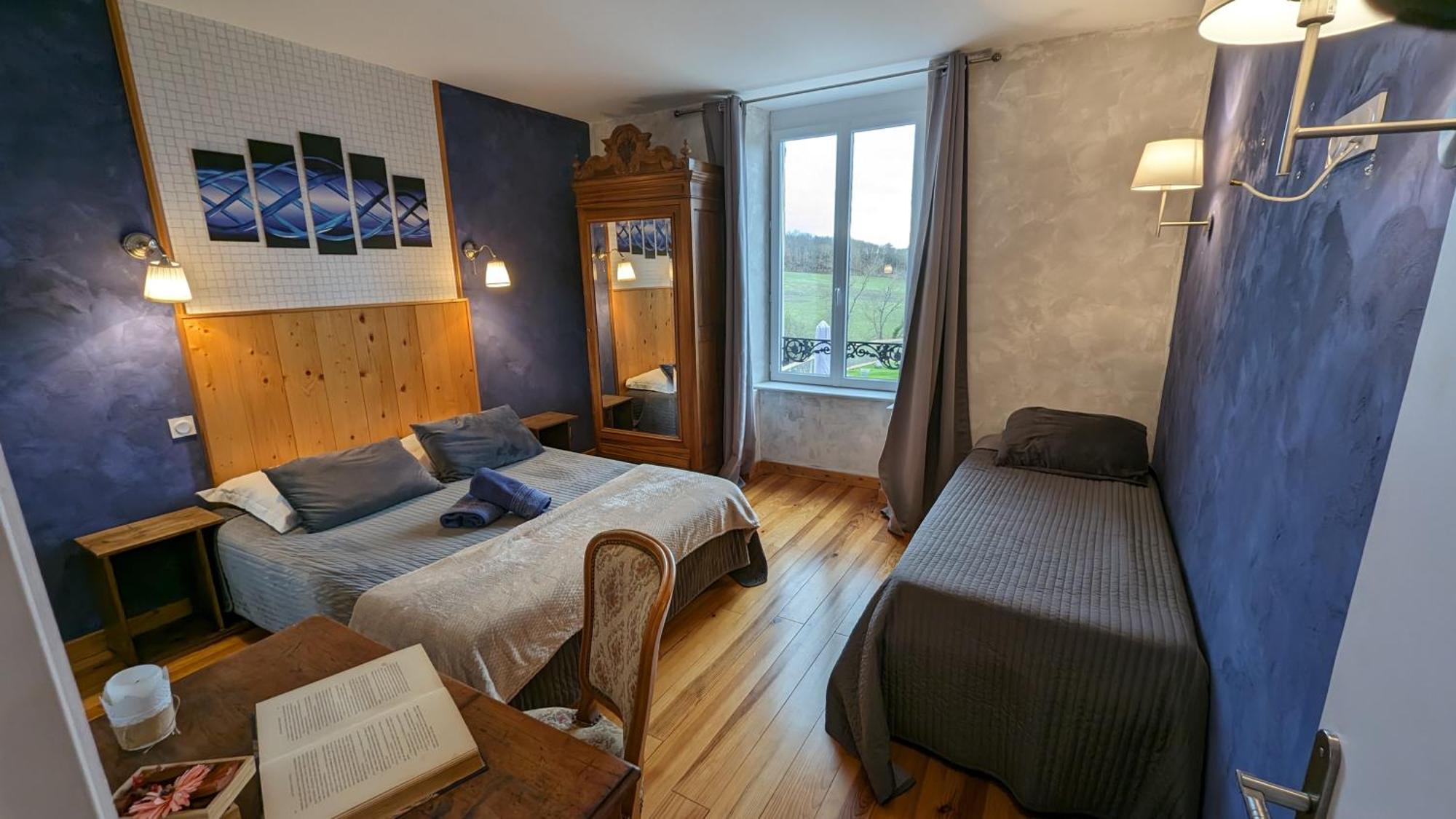 Chambres Et Tables D' Hotes Manglieu Экстерьер фото