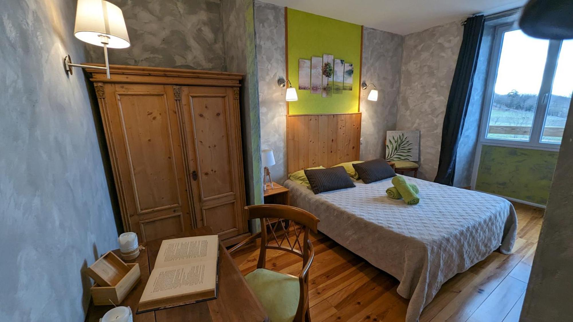 Chambres Et Tables D' Hotes Manglieu Экстерьер фото