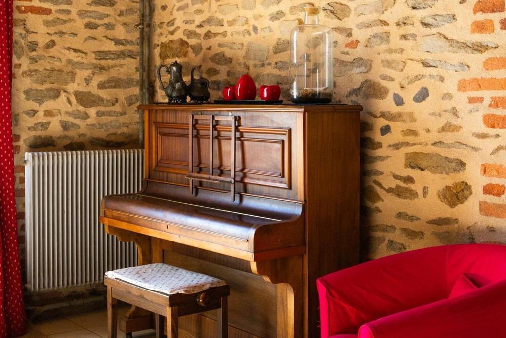 Chambres Et Tables D' Hotes Manglieu Экстерьер фото