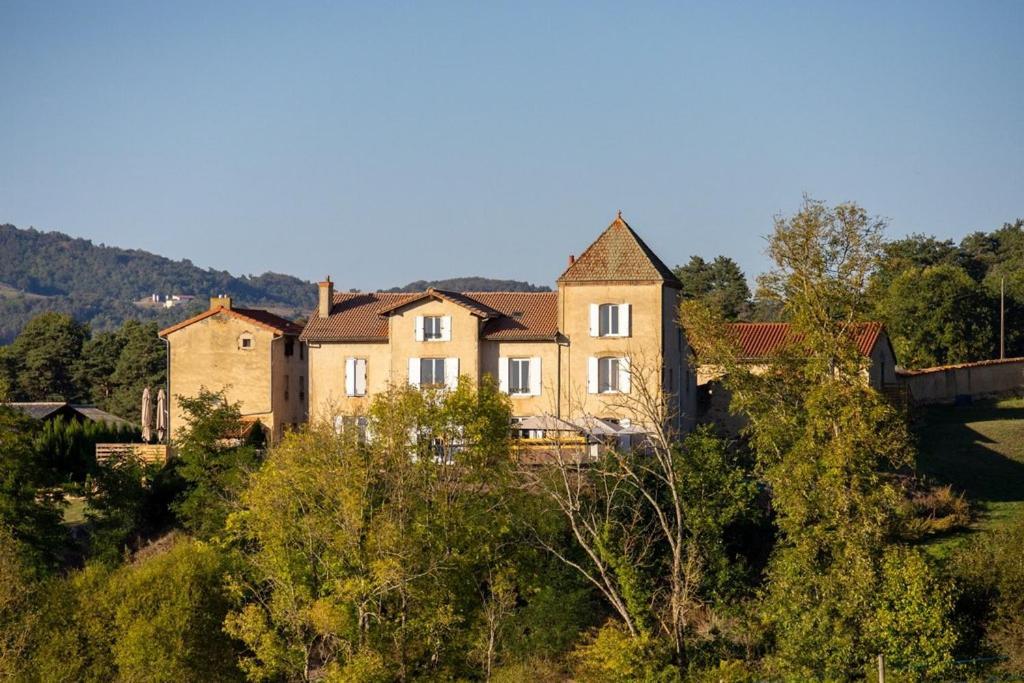Chambres Et Tables D' Hotes Manglieu Экстерьер фото