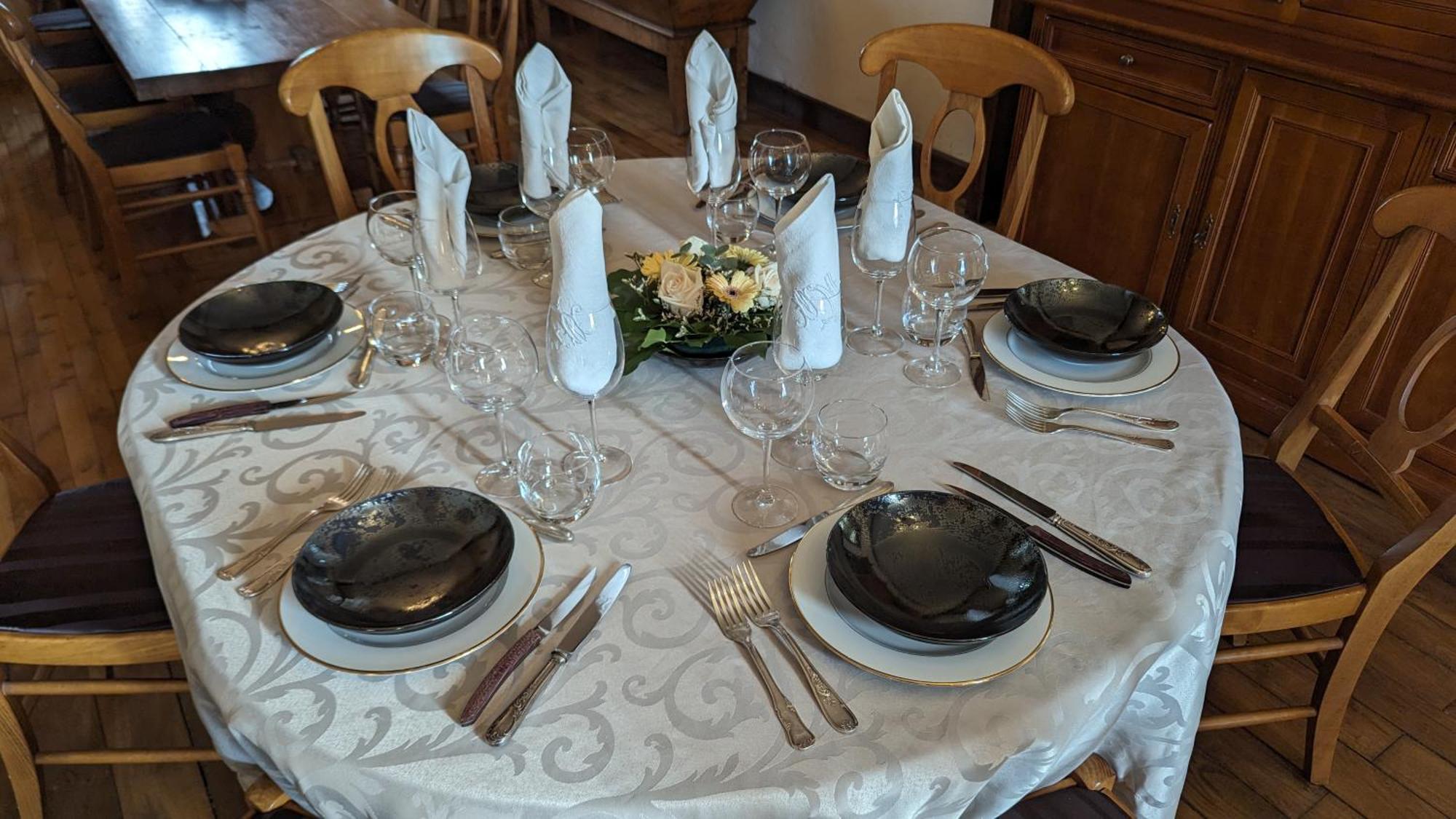 Chambres Et Tables D' Hotes Manglieu Экстерьер фото