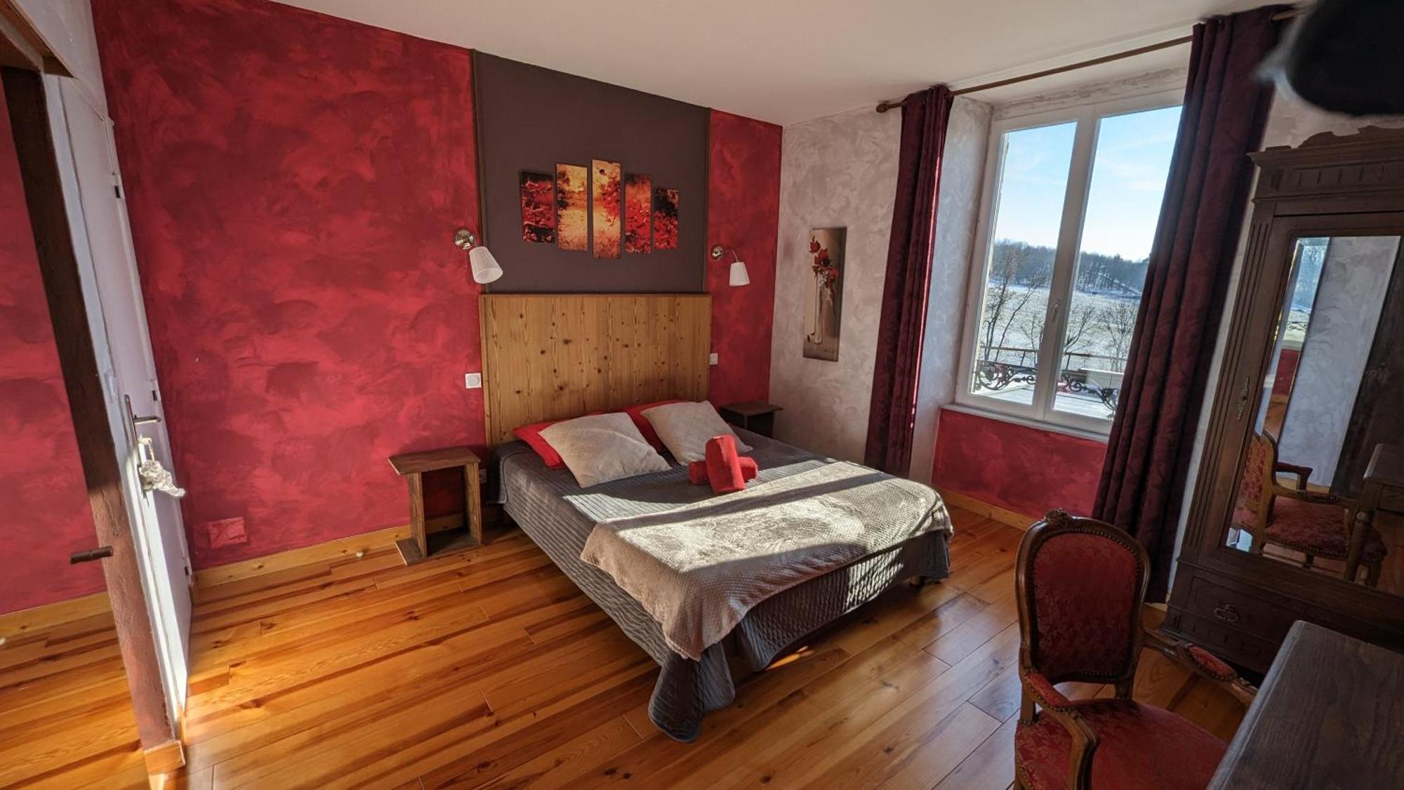 Chambres Et Tables D' Hotes Manglieu Экстерьер фото